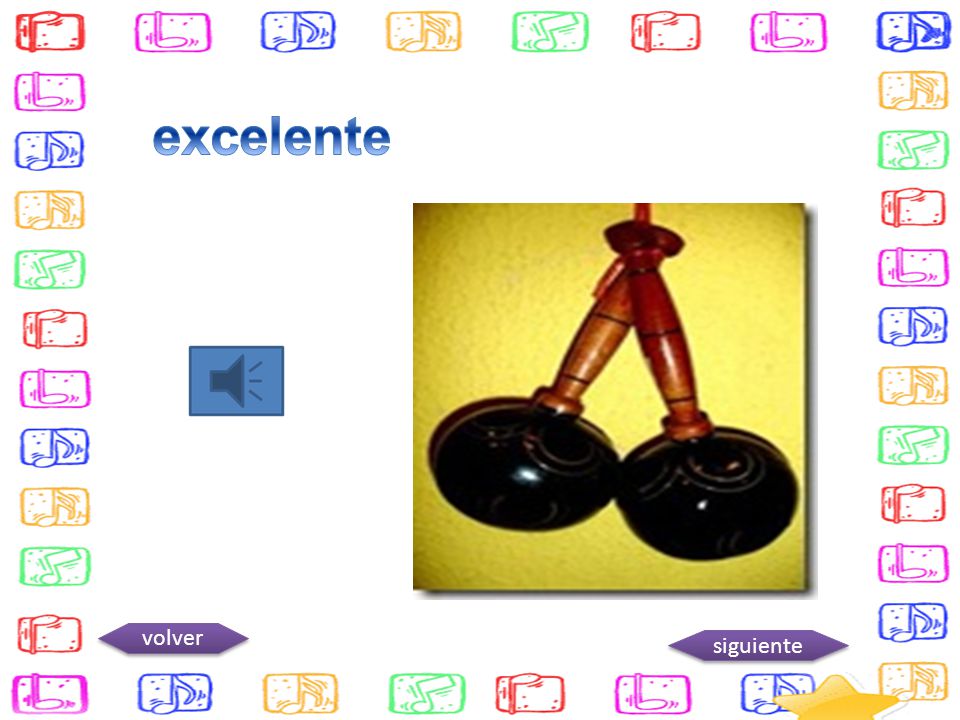 excelente volver siguiente