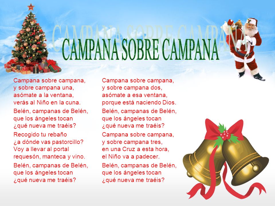 CAMPANA SOBRE CAMPANA
