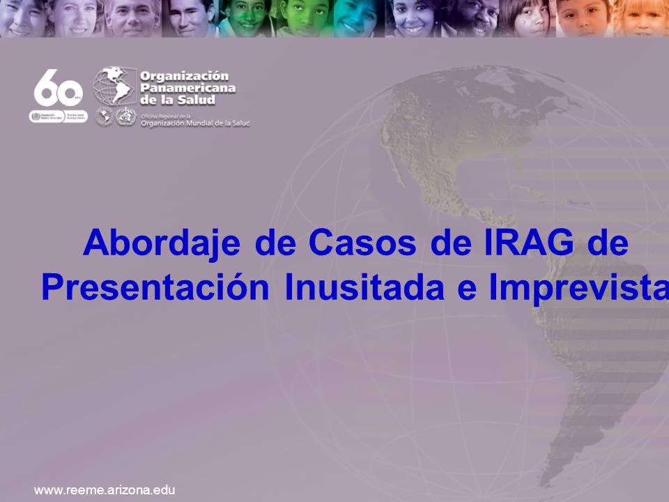 Abordaje de Casos de IRAG de Presentación Inusitada e Imprevista