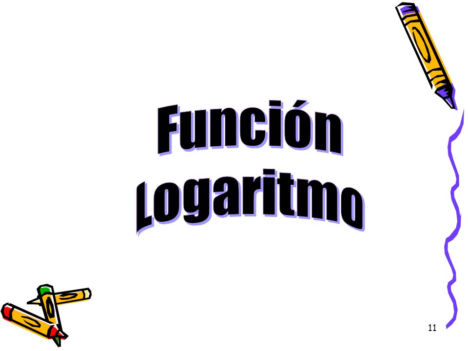 Función Logaritmo