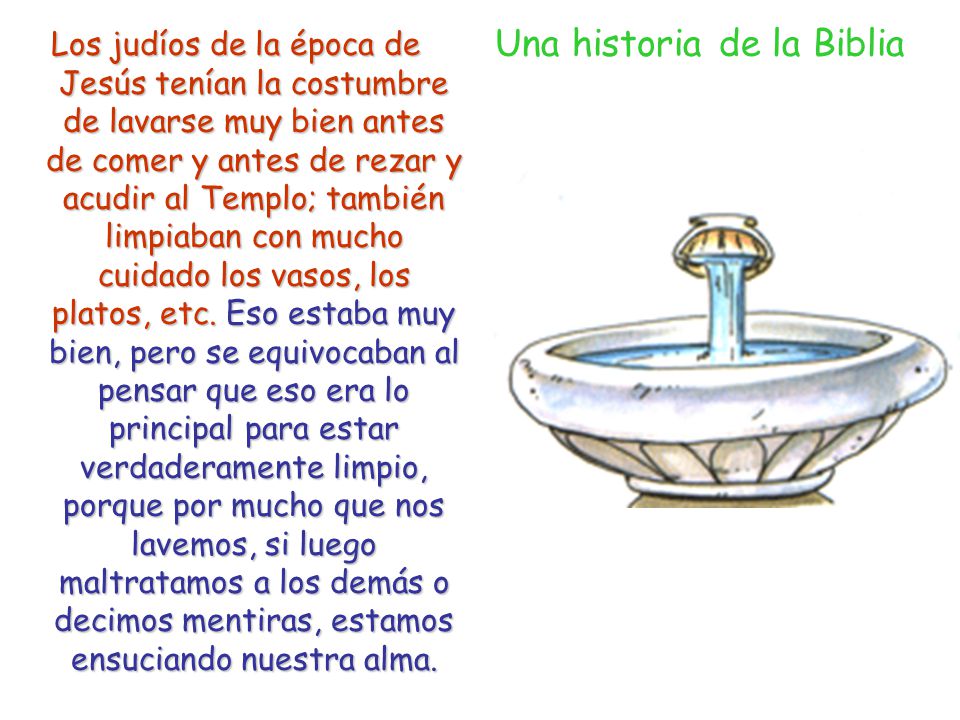 Una historia de la Biblia