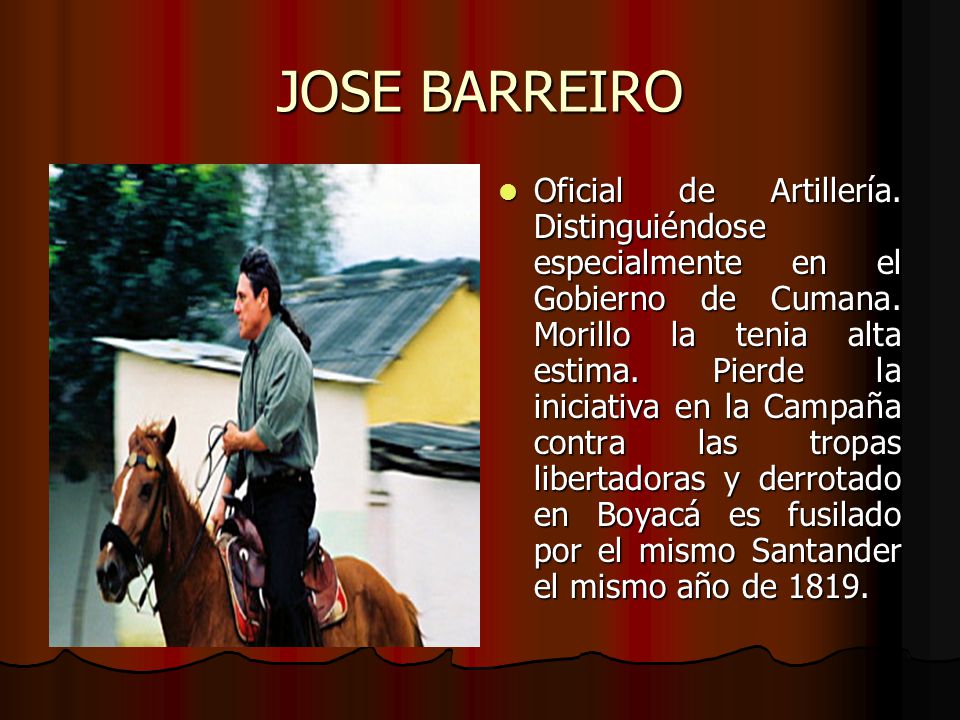 JOSE BARREIRO