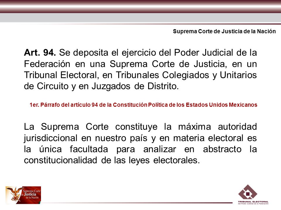 Suprema Corte de Justicia de la Nación