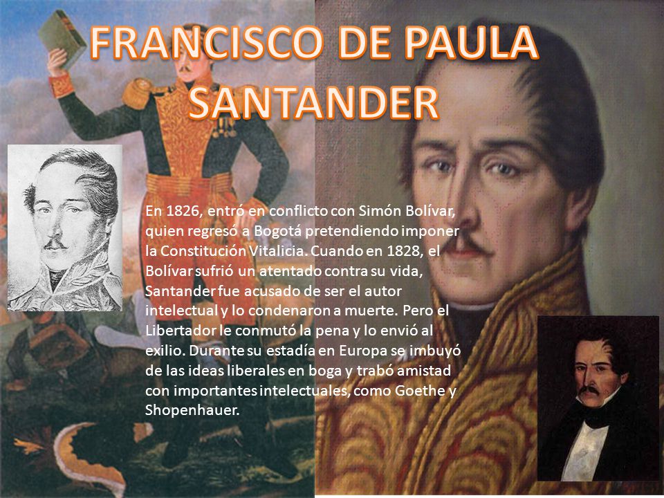 FRANCISCO DE PAULA SANTANDER