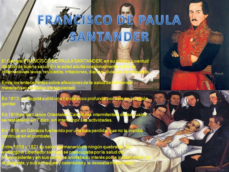 FRANCISCO DE PAULA SANTANDER