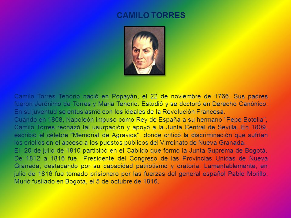 CAMILO TORRES