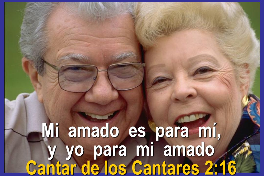 Mi amado es para mí, y yo para mi amado Cantar de los Cantares 2:16