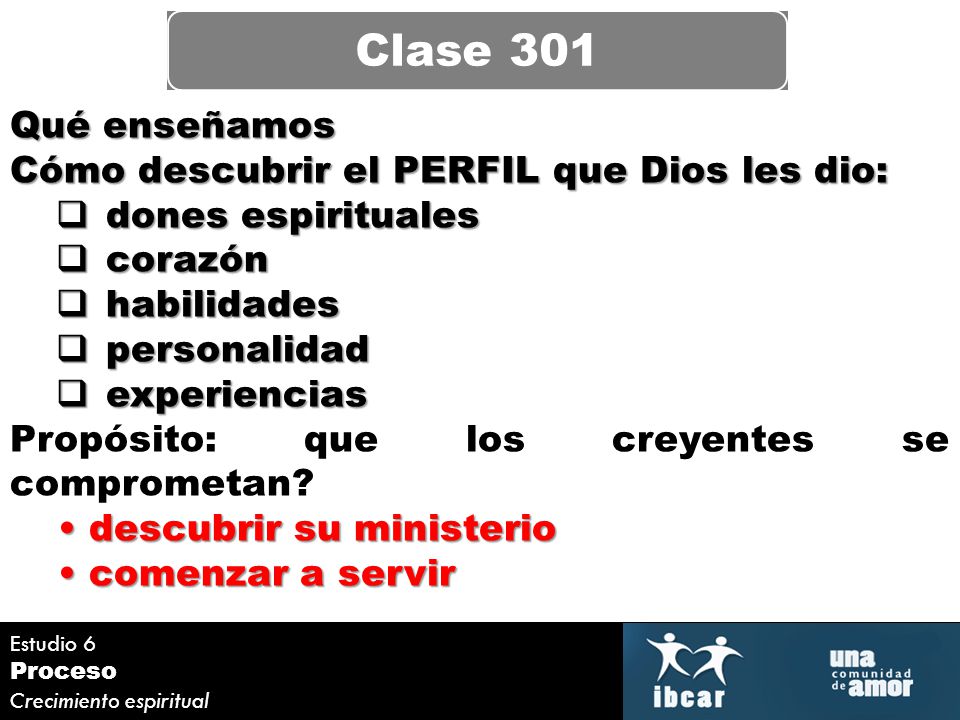 Cómo descubrir el PERFIL que Dios les dio: dones espirituales corazón