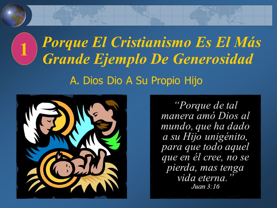 Porque El Cristianismo Es El Más Grande Ejemplo De Generosidad
