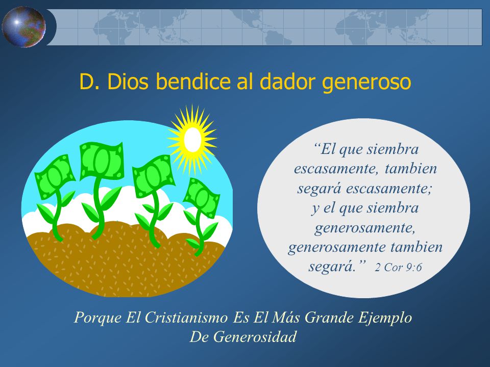 Porque El Cristianismo Es El Más Grande Ejemplo De Generosidad