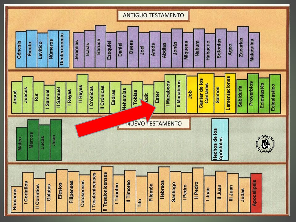 Anteriormente ya habíamos visto uno de estos libros históricos de la Biblia: Rut.