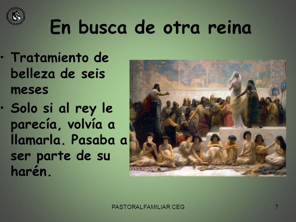 En busca de otra reina Tratamiento de belleza de seis meses