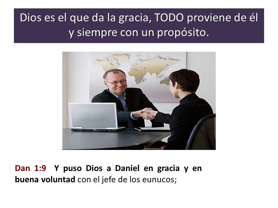 Dios es el que da la gracia, TODO proviene de él y siempre con un propósito.