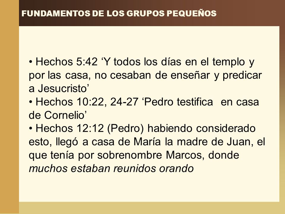 Hechos 10:22, ‘Pedro testifica en casa de Cornelio’