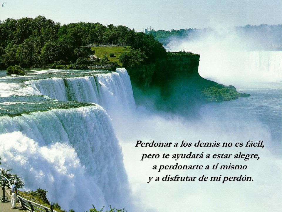 Perdonar a los demás no es fácil, pero te ayudará a estar alegre,