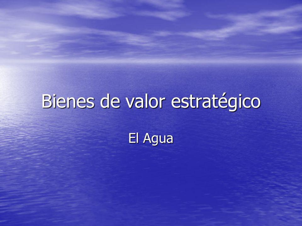 Bienes de valor estratégico