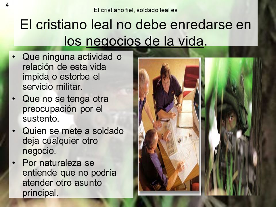 Que no se tenga otra preocupación por el sustento.