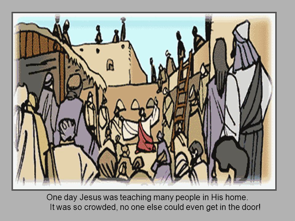 It was so crowded, no one else could even get in the door!