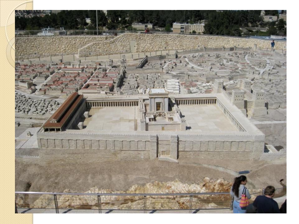 El templo de Herodes era la construcción más grande el mundo antiguo.