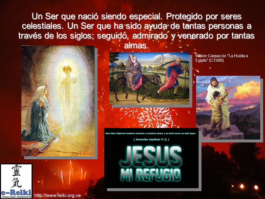 Un Ser que nació siendo especial. Protegido por seres celestiales
