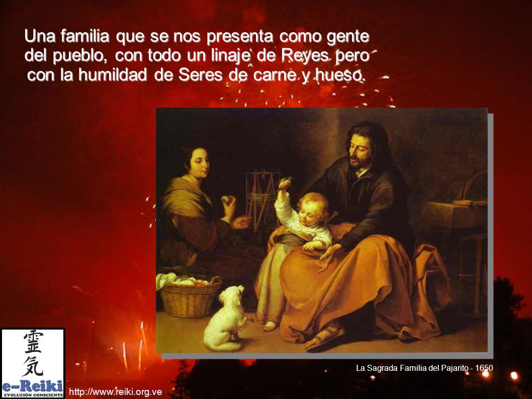Una familia que se nos presenta como gente del pueblo, con todo un linaje de Reyes pero con la humildad de Seres de carne y hueso.