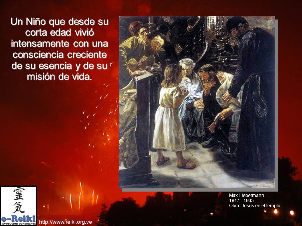 Un Niño que desde su corta edad vivió intensamente con una consciencia creciente de su esencia y de su misión de vida.