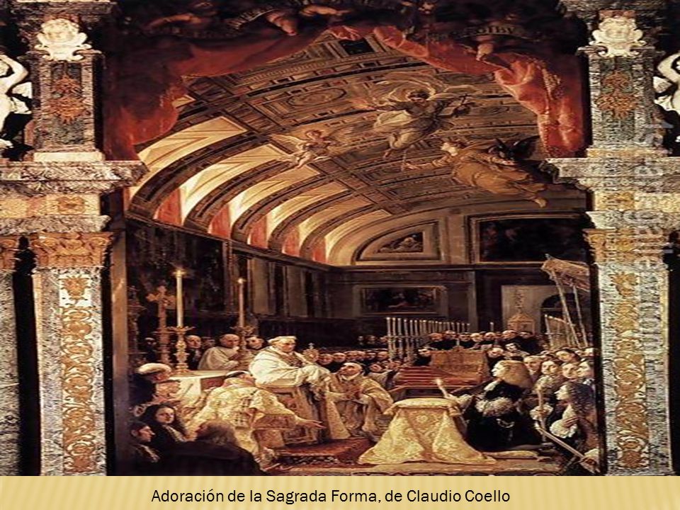 Adoración de la Sagrada Forma, de Claudio Coello