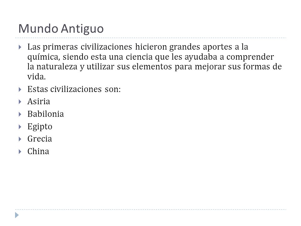 Mundo Antiguo