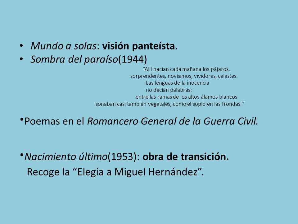 ·Poemas en el Romancero General de la Guerra Civil.