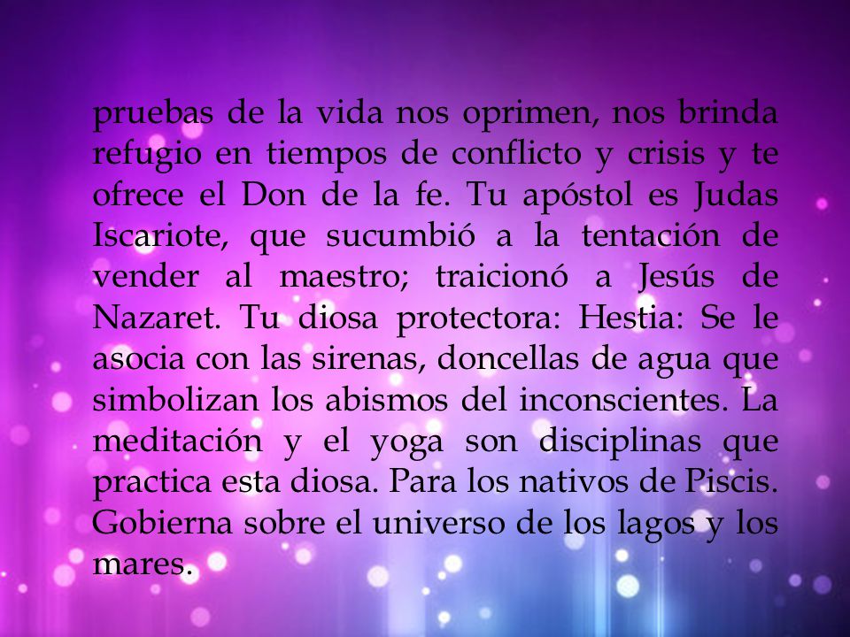 pruebas de la vida nos oprimen, nos brinda refugio en tiempos de conflicto y crisis y te ofrece el Don de la fe.