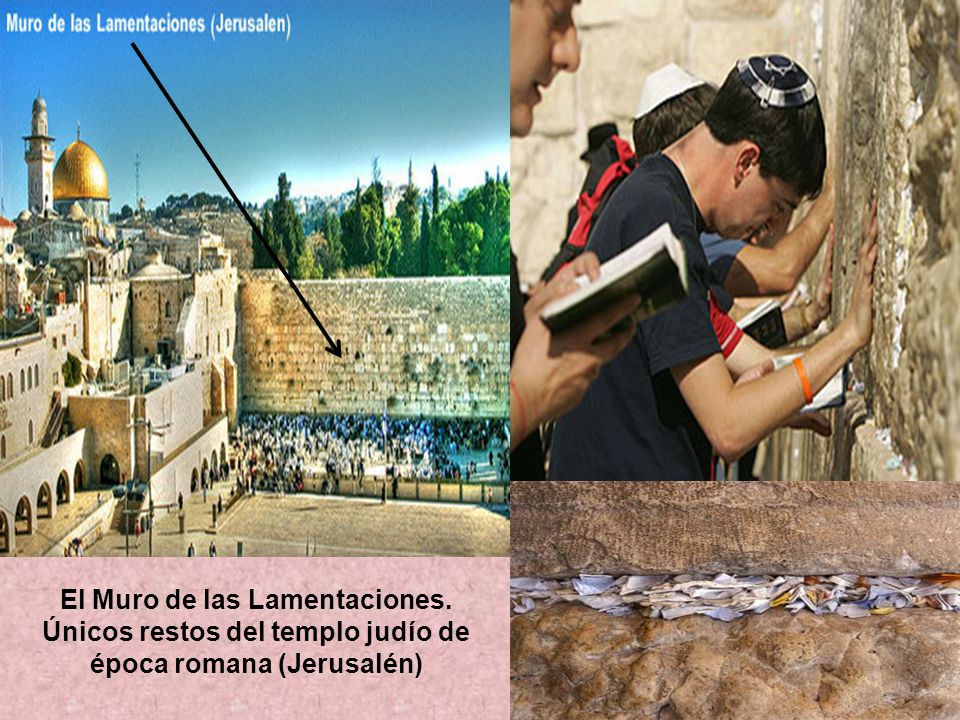 El Muro de las Lamentaciones