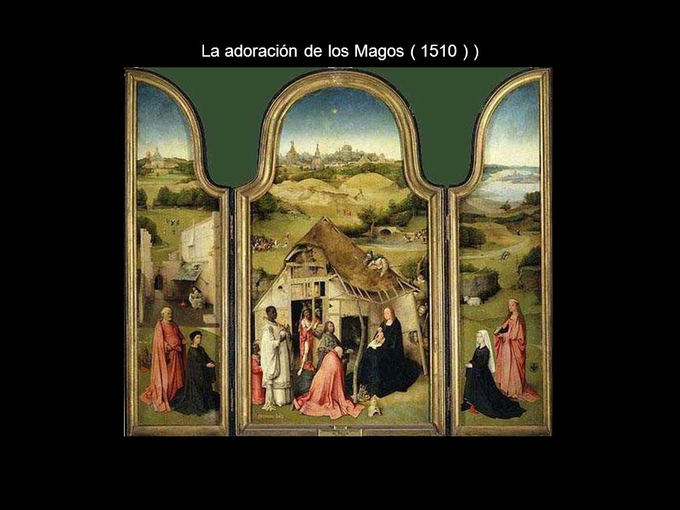 La adoración de los Magos ( 1510 ) )
