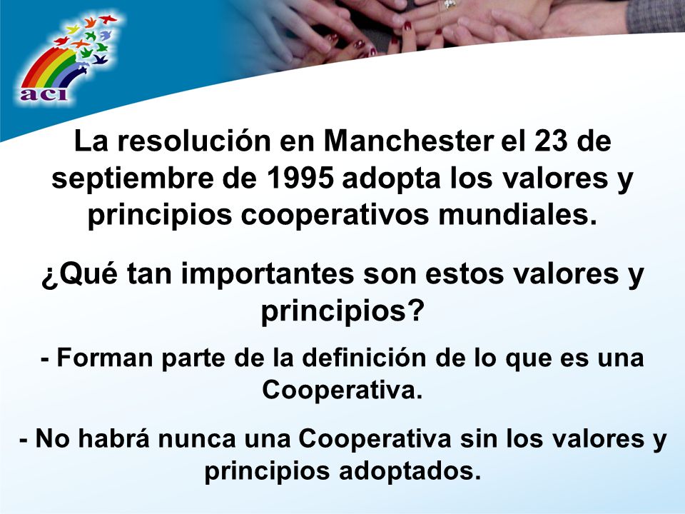 ¿Qué tan importantes son estos valores y principios