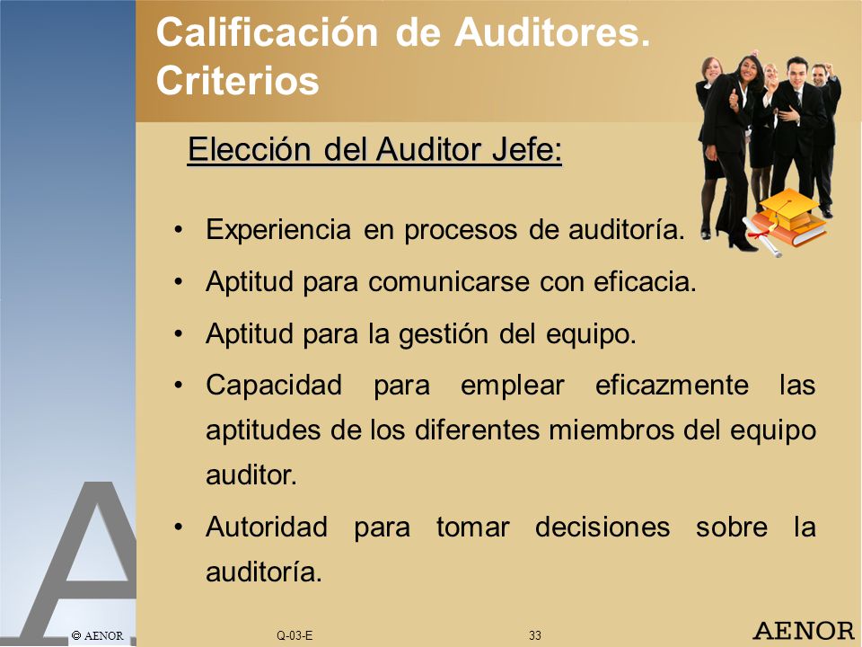 Tipos de Auditorías de la Calidad / Beneficios