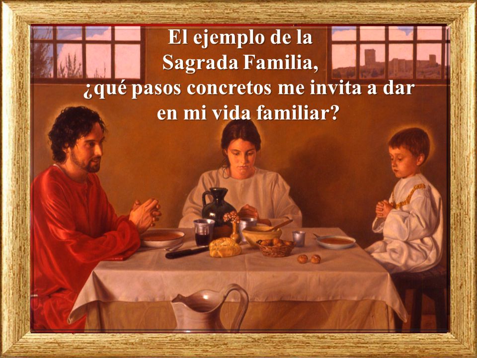 ¿qué pasos concretos me invita a dar en mi vida familiar