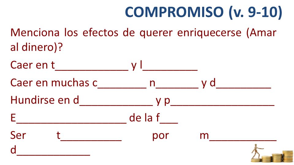 COMPROMISO (v. 9-10)