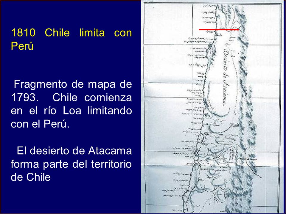 El desierto de Atacama forma parte del territorio de Chile