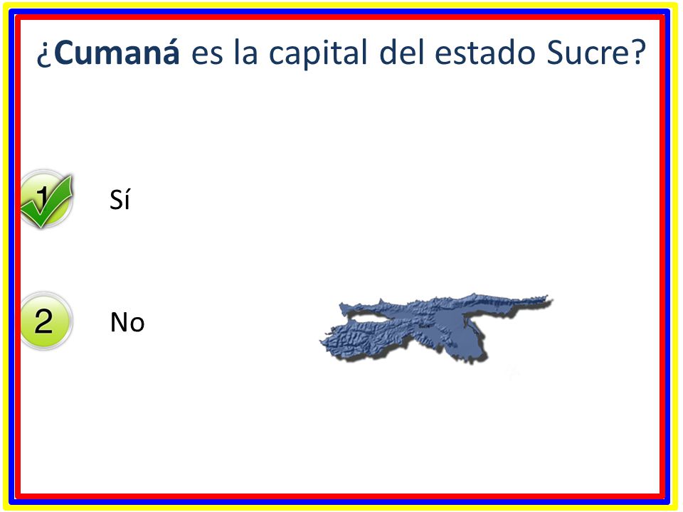 ¿Cumaná es la capital del estado Sucre