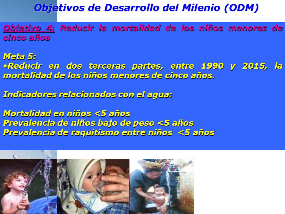 Objetivos de Desarrollo del Milenio (ODM)