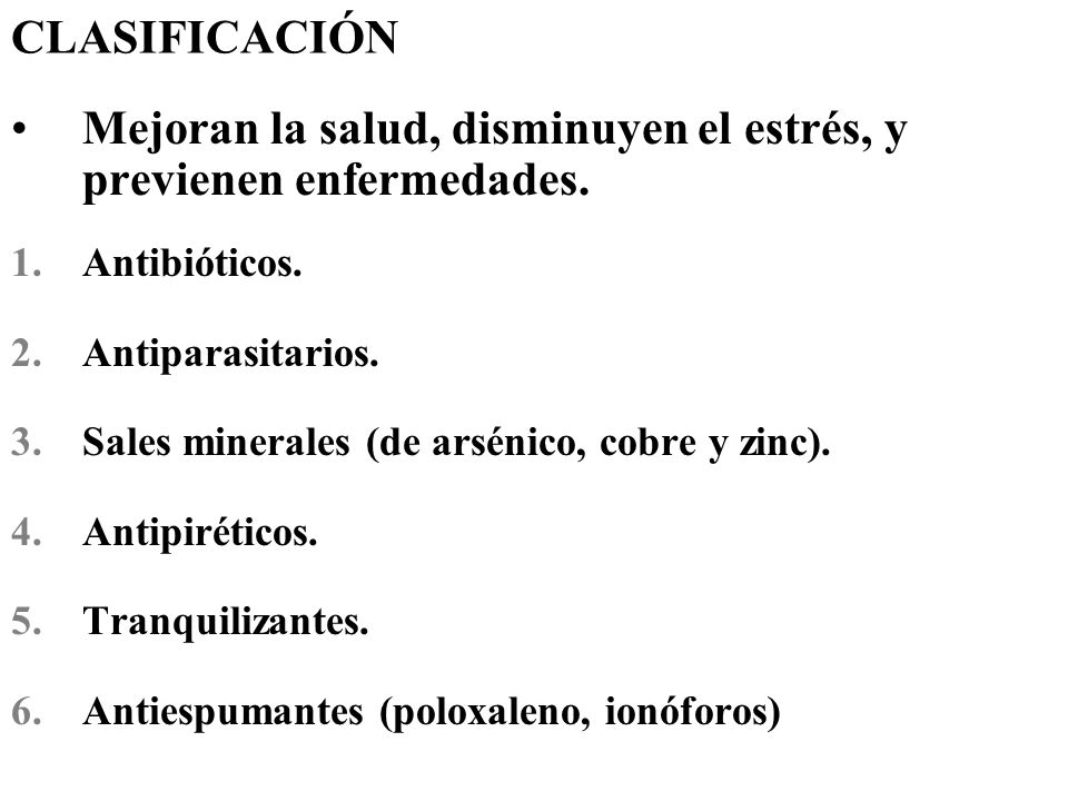 Mejoran la salud, disminuyen el estrés, y previenen enfermedades.