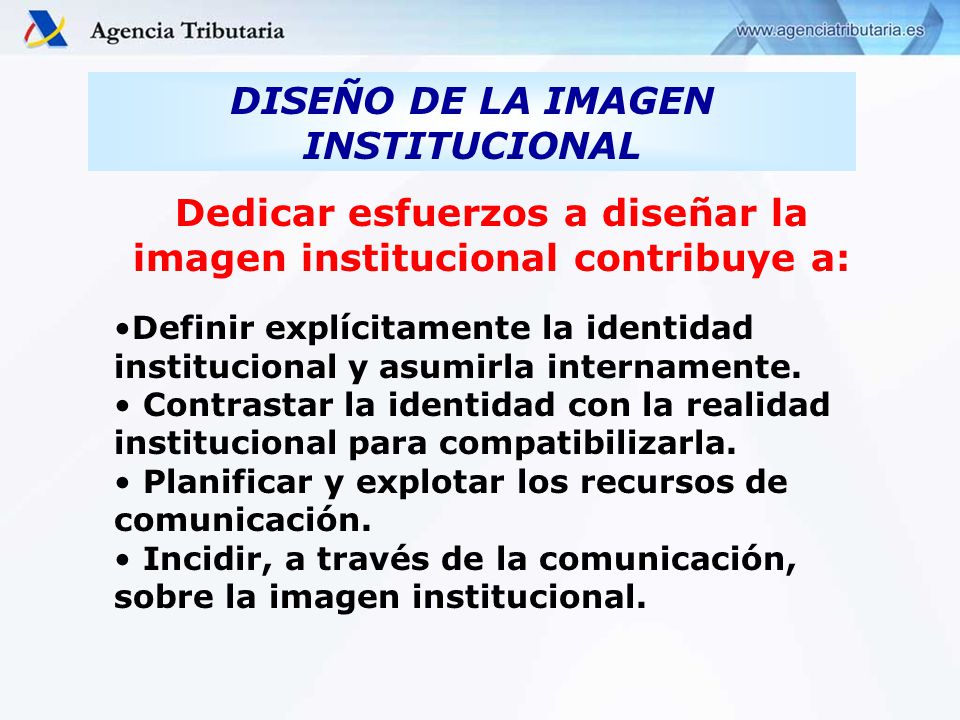 DISEÑO DE LA IMAGEN INSTITUCIONAL