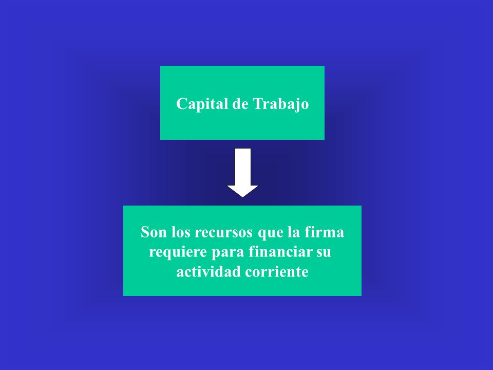 Son los recursos que la firma requiere para financiar su