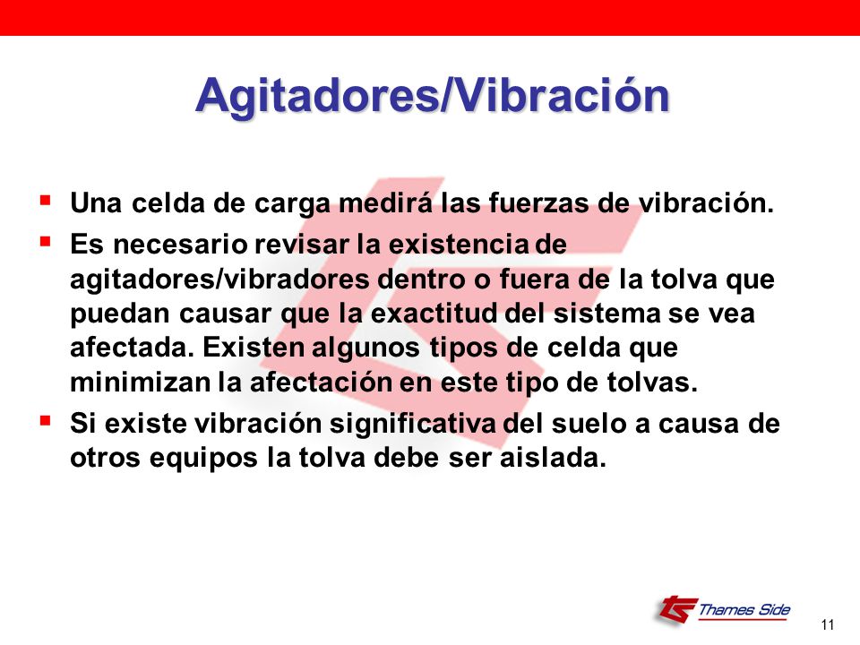 Agitadores/Vibración