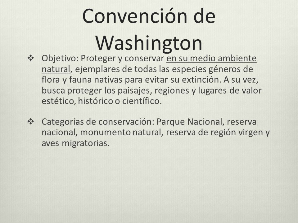 Convención de Washington