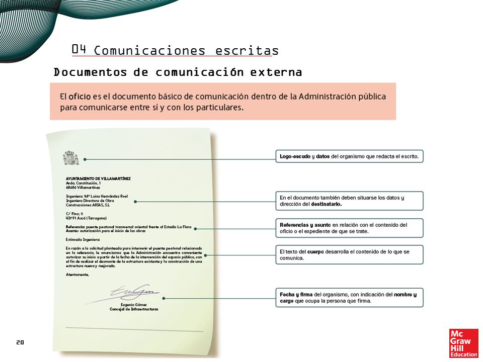 04 Documentos de comunicación externa