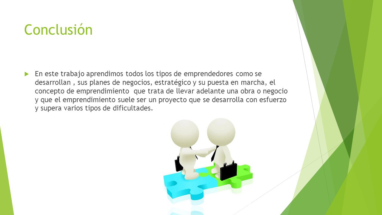 Conclusión
