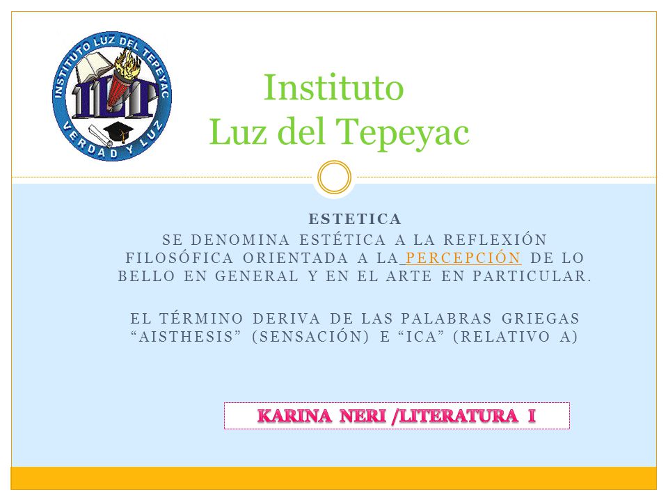 Instituto Luz del Tepeyac