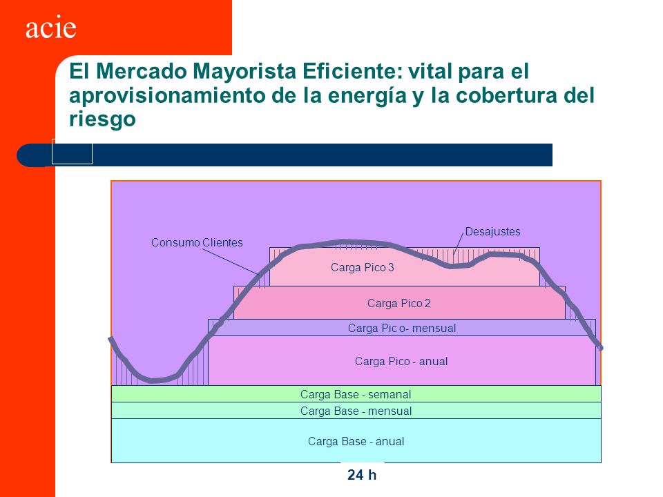 acie El Mercado Mayorista Eficiente: vital para el aprovisionamiento de la energía y la cobertura del riesgo.