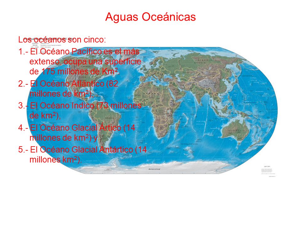 Aguas Oceánicas