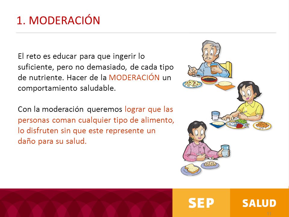 1. MODERACIÓN
